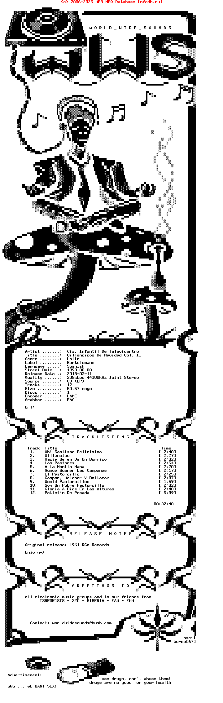Cia._Infantil_De_Televicentro-Villancicos_De_Navidad_Vol._Ii-(REISSUE)-SP-1993-wWs