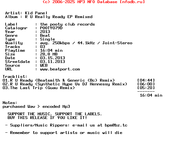 Kid_Panel-R_U_Really_Ready_Ep_Remixed-Pooty079D-WEB-2013