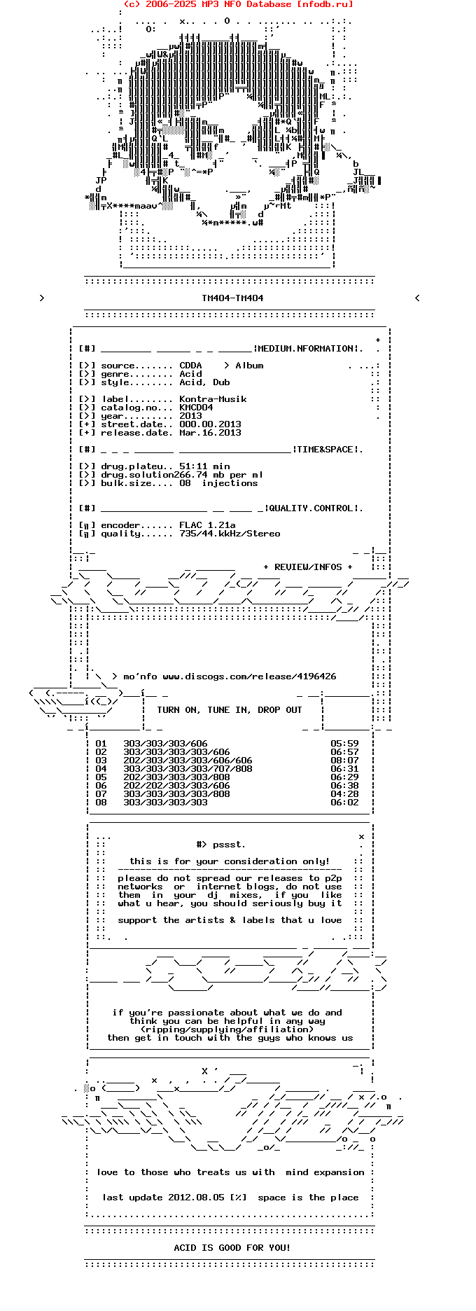 Tm404-Tm404-(KMCD04)-CD-FLAC-2013