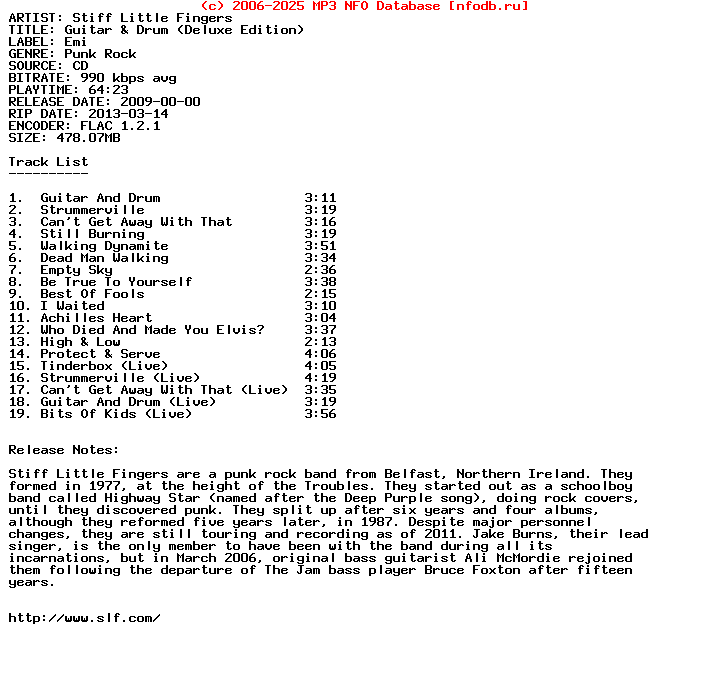 Stiff_Little_Fingers-Guitar_And_Drum_(DELUXE_EDITION)-CD-FLAC-2009