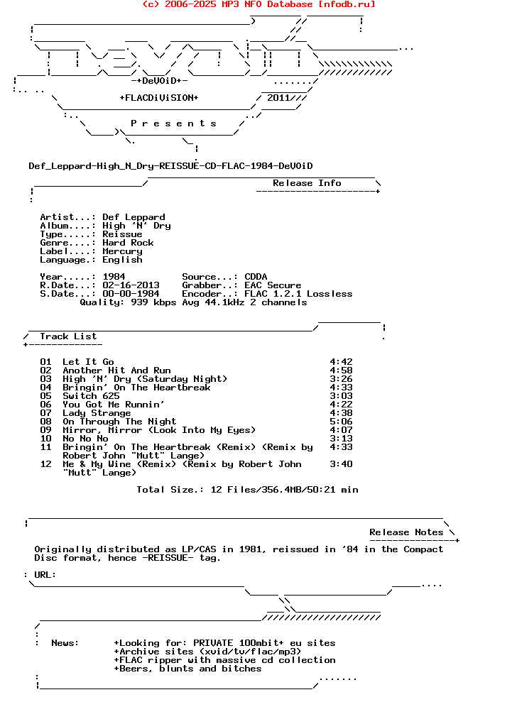 Def_Leppard-High_N_Dry-Reissue-CD-FLAC-1984