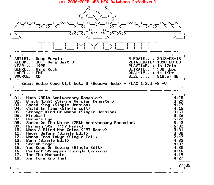 Deep_Purple-30_Very_Best_Of-CD-FLAC-1998