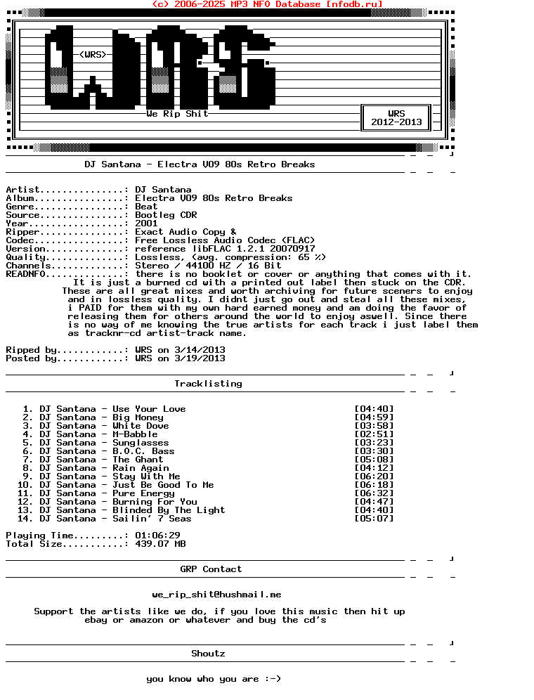Dj_Santana-Electra_V09_80S_Retro_Breaks-Readnfo-Bootleg-CDR-FLAC-2001-Wrs
