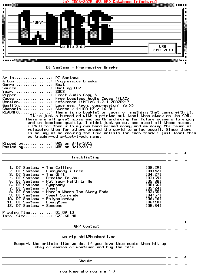 Dj_Santana-Progressive_Breaks-Readnfo-Bootleg-CDR-FLAC-2003-Wrs
