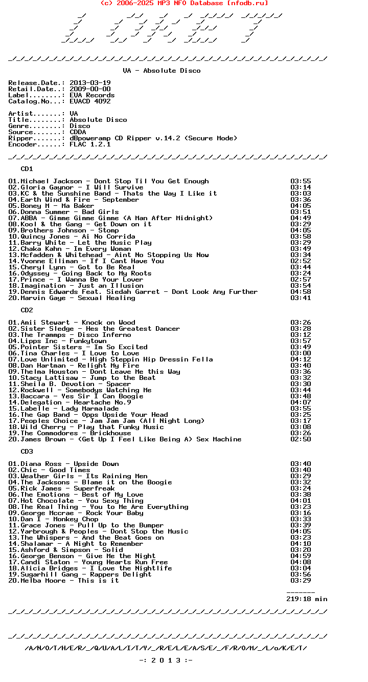 VA-Absolute_Disco-3CD-FLAC-2009