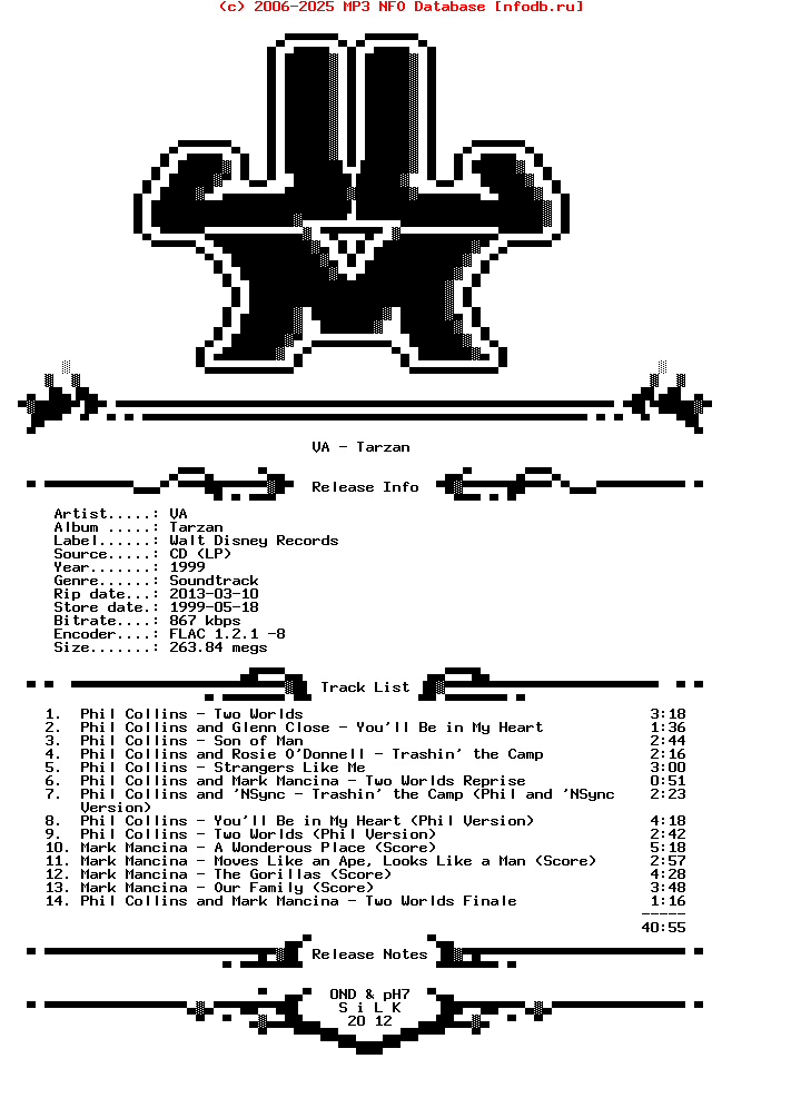 VA-Tarzan-Ost-CD-FLAC-1999