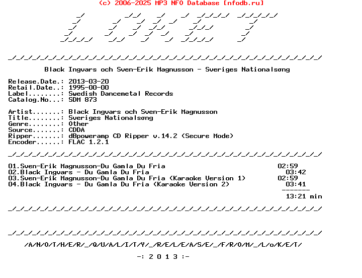 Black_Ingvars_Och_Sven-Erik_Magnusson-Sveriges_Nationalsang-SE-CDM-FLAC-1995
