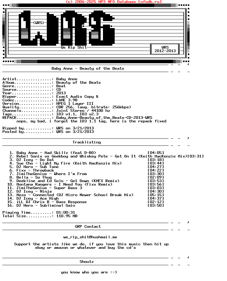 Baby_Anne-Beauty_Of_The_Beats-REPACK-CD-2013-Wrs
