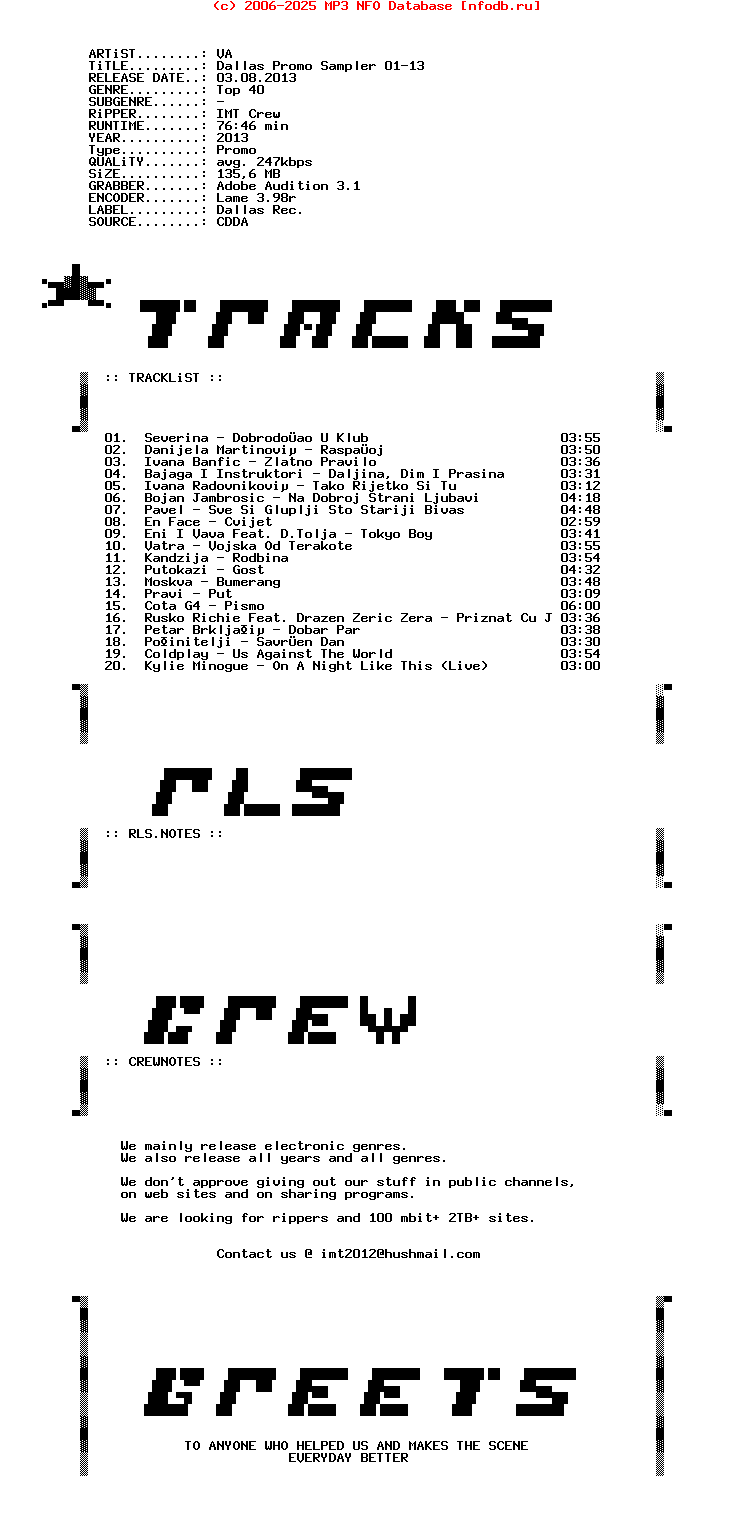 VA-Dallas_Promo_Sampler_01-13-Promo-2013