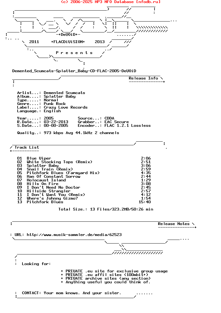 Demented_Scumcats-Splatter_Baby-CD-FLAC-2005