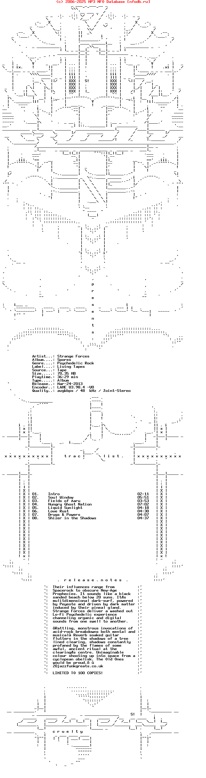 Strange_Forces_-_Spores-Tape-Living_Tapes-2011-CRUELTY