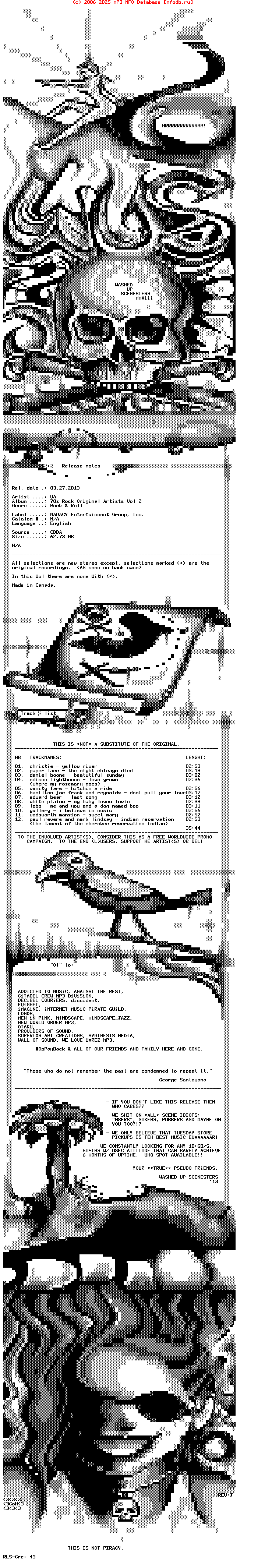 VA-70S_Rock_Original_Artists_Vol_2-1997-WUS