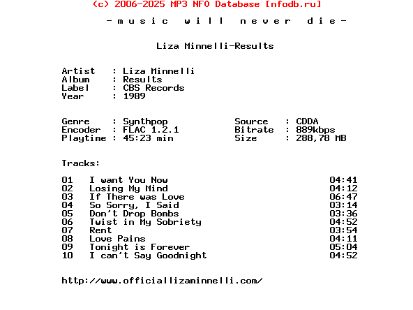 Liza_Minnelli-Results-CD-FLAC-1989