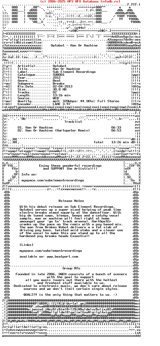 Optobot_-_Man_Or_Machine-(SUB001)-WEB-2012-HQEM