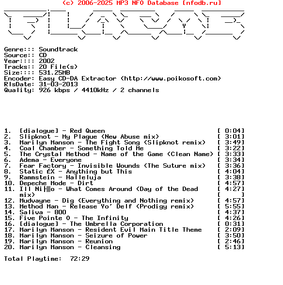 VA-Resident_Evil-CD-2002-Flacme
