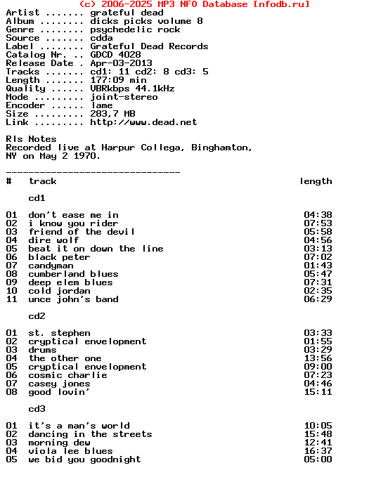 Grateful_Dead_-_Dicks_Picks_Volume_8-3CD-1997