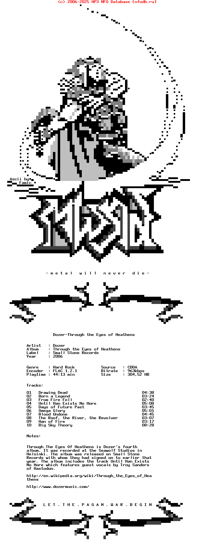 Dozer-Through_The_Eyes_Of_Heathens-CD-FLAC-2006-Mwnd