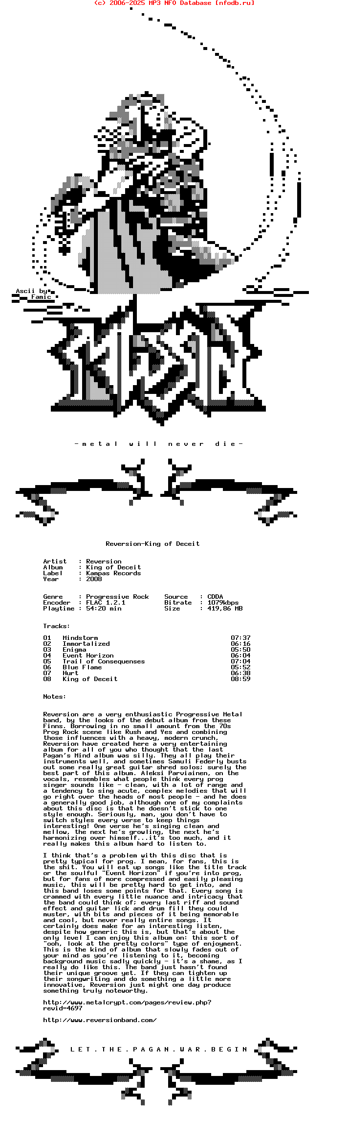 Reversion-King_Of_Deceit-CD-FLAC-2008-Mwnd