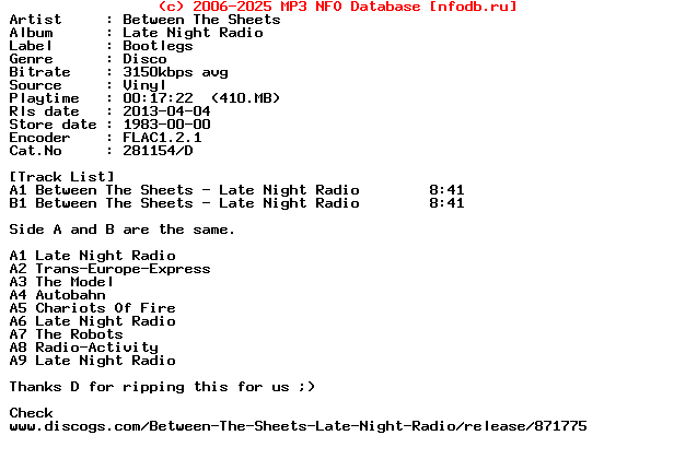 Between_The_Sheets-Late_Night_Radio-Vinyl-1983