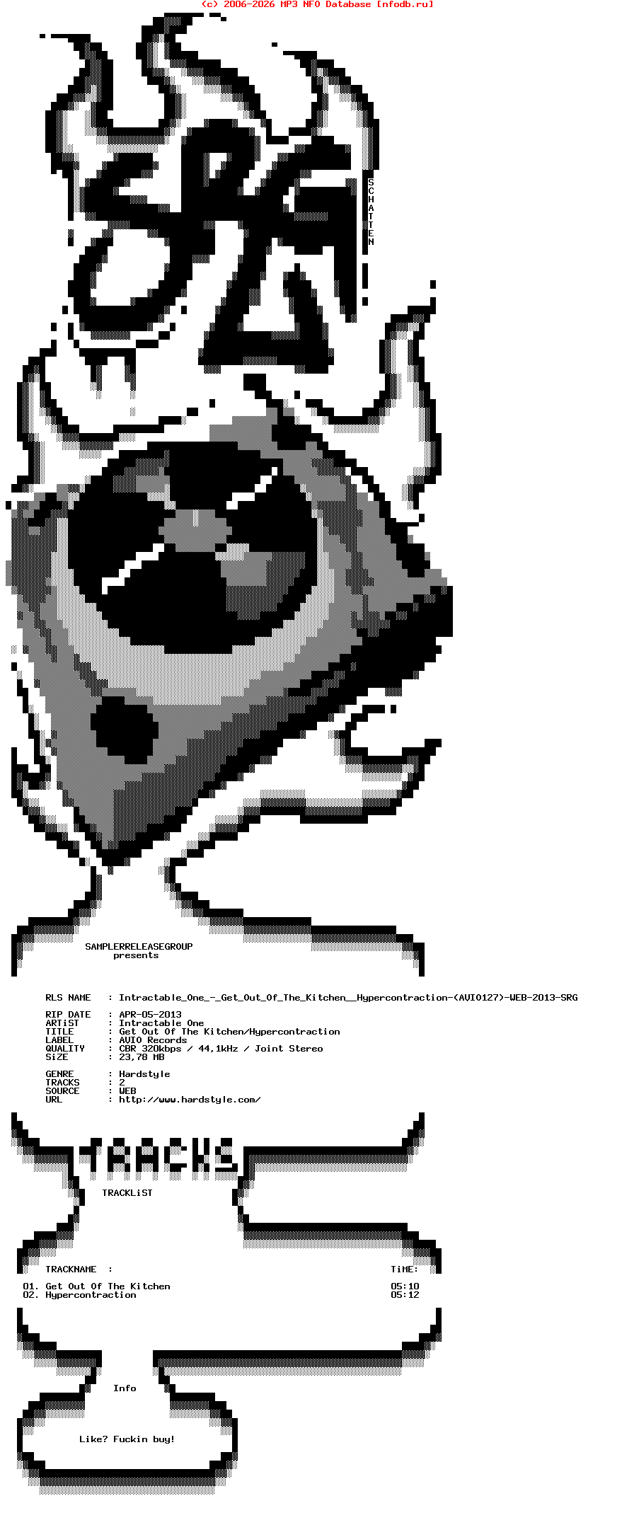 Intractable_One_-_Get_Out_Of_The_Kitchen__Hypercontraction-(AVIO127)-WEB-2013-SRG