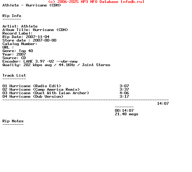 Athlete-Hurricane_(CDM)-2007
