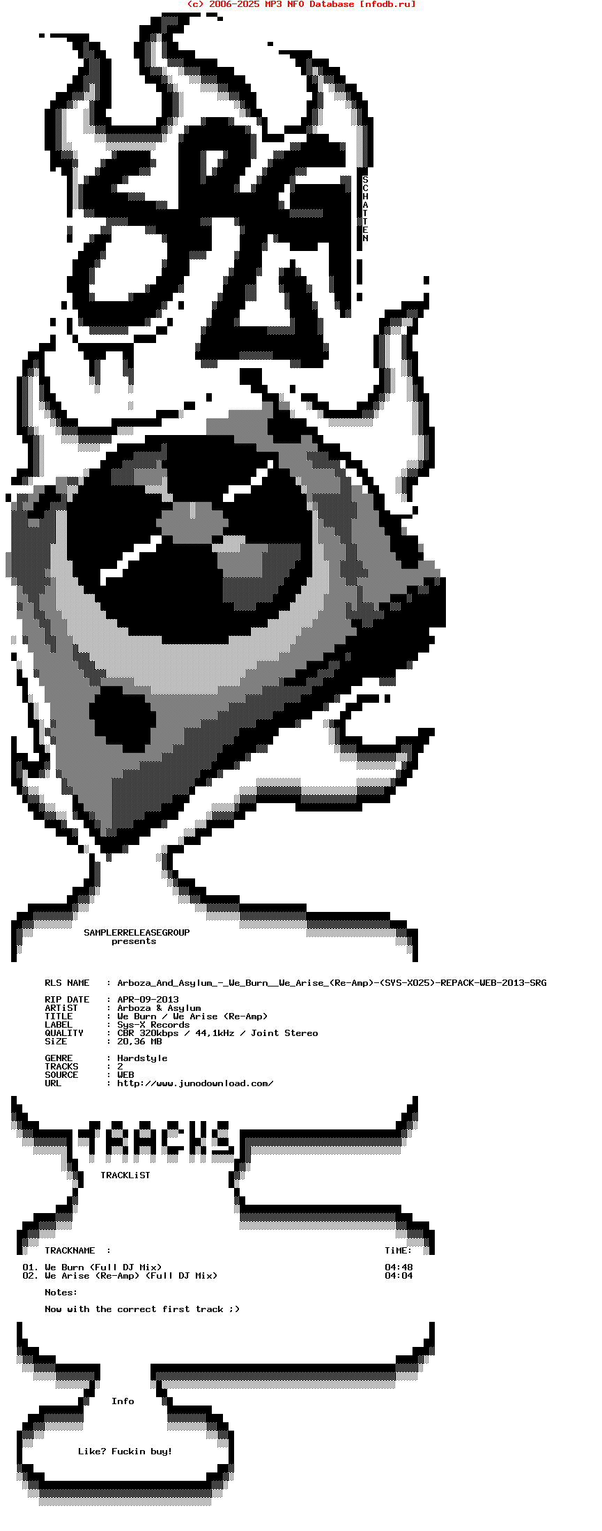 Arboza_And_Asylum_-_We_Burn__We_Arise_(RE-AMP)-(SYS-X025)-REPACK-WEB-2013-SRG