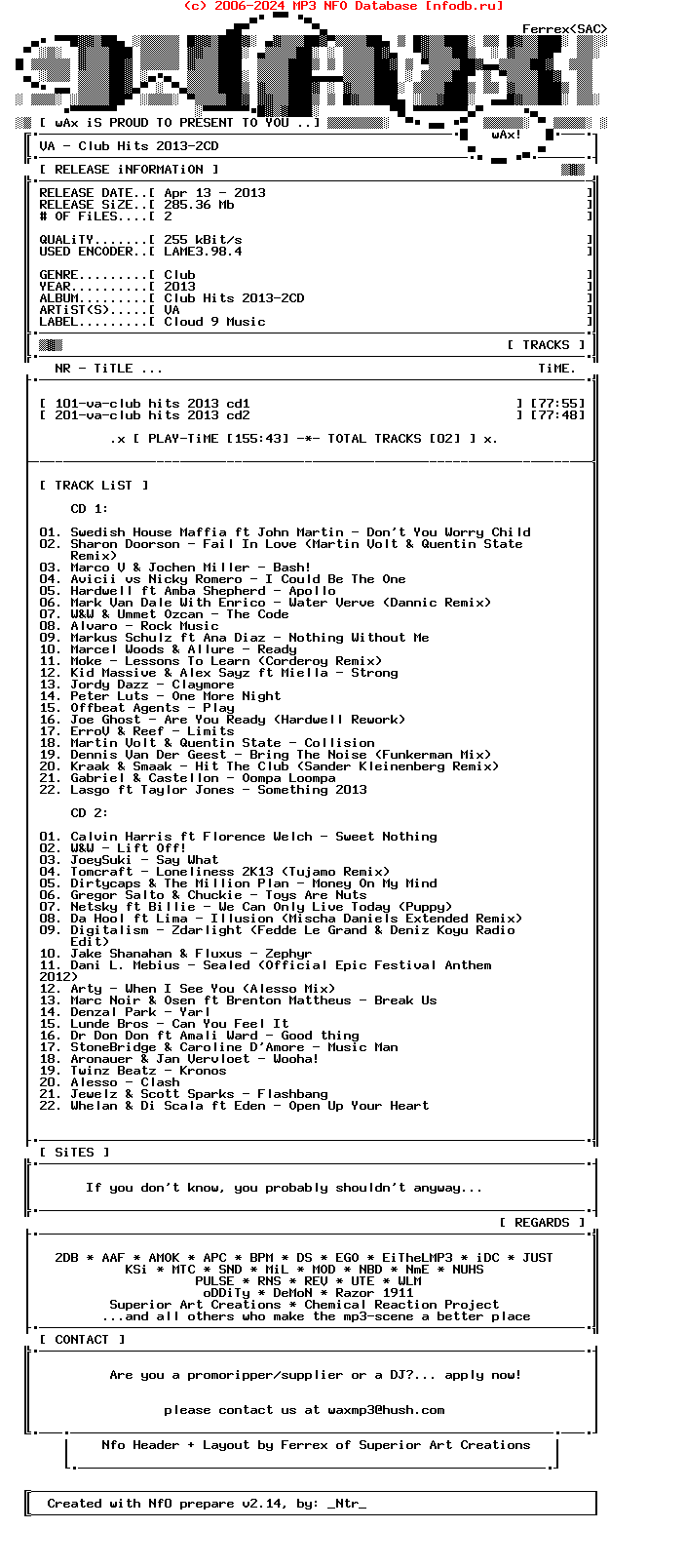 VA-Club_Hits_2013-2CD-2013