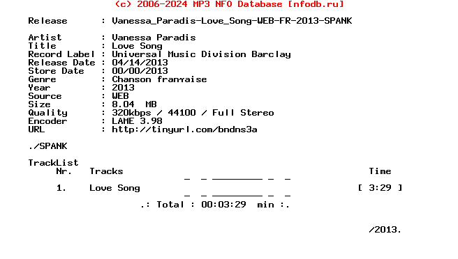 Vanessa_Paradis-Love_Song-WEB-FR-2013-Spank