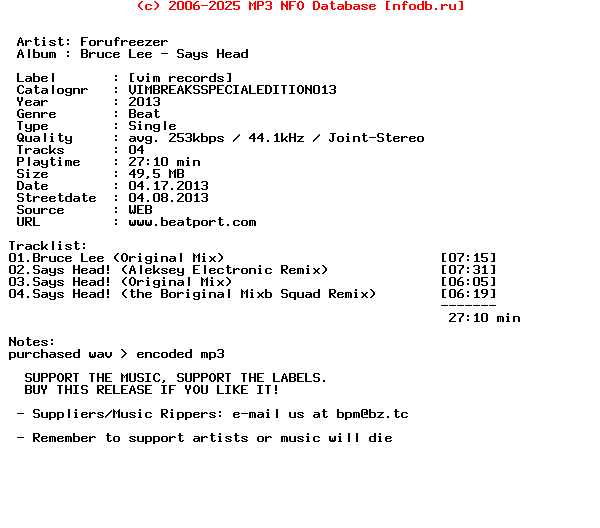 Forufreezer-Bruce_Lee_-_Says_Head-Vimbreaksspecialedition013-WEB-2013