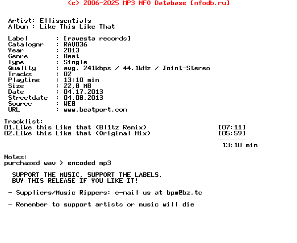 Ellissentials-Like_This_Like_That-Rav036-WEB-2013