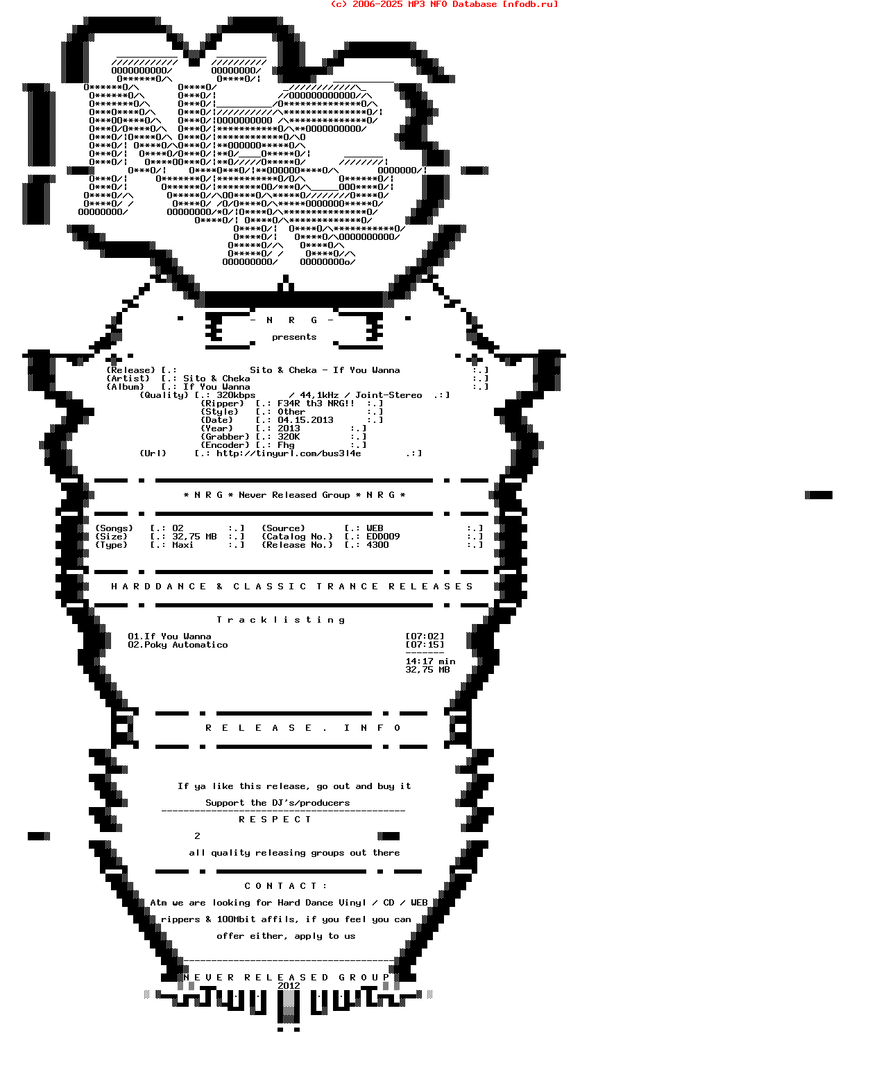 Sito_And_Cheka_-_If_You_Wanna-(EDD009)-WEB-2013-NRG