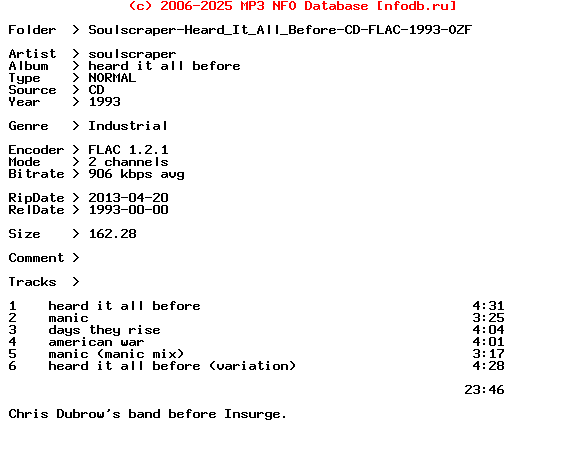 Soulscraper-Heard_It_All_Before-CD-FLAC-1993-Ozf
