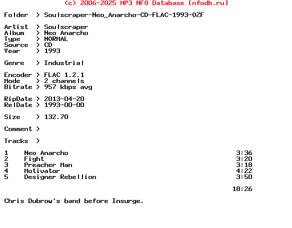 Soulscraper-Neo_Anarcho-CD-FLAC-1993-Ozf