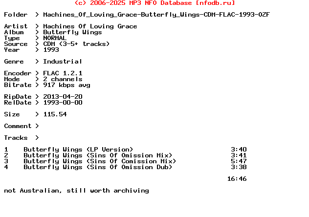 Machines_Of_Loving_Grace-Butterfly_Wings-CDM-FLAC-1993-Ozf
