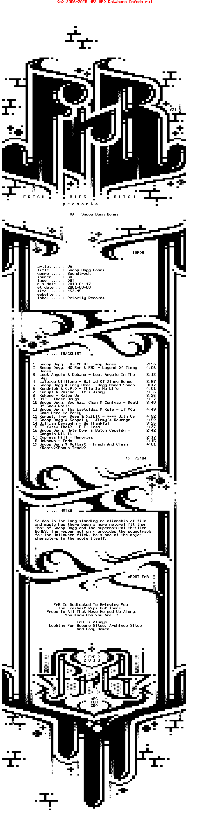 VA-Snoop_Dogg_Bones-Ost-CD-FLAC-2001-FrB