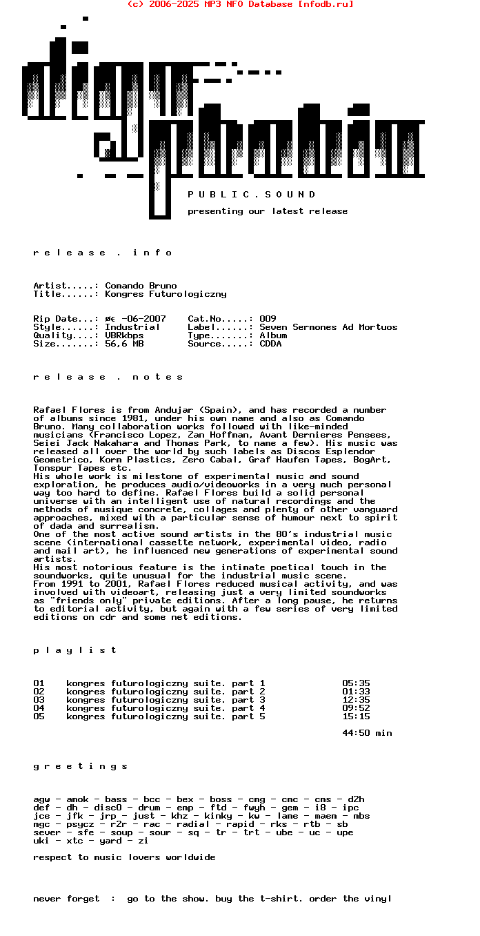 Comando_Bruno-Kongres_Futurologiczny-CDR-2006-DPS
