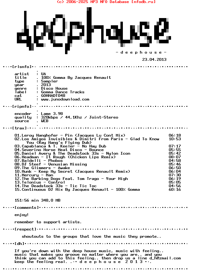 VA--100_Percent_Gomma_By_Jacques_Renault-(GOMMADT048)-WEB-2013-dh