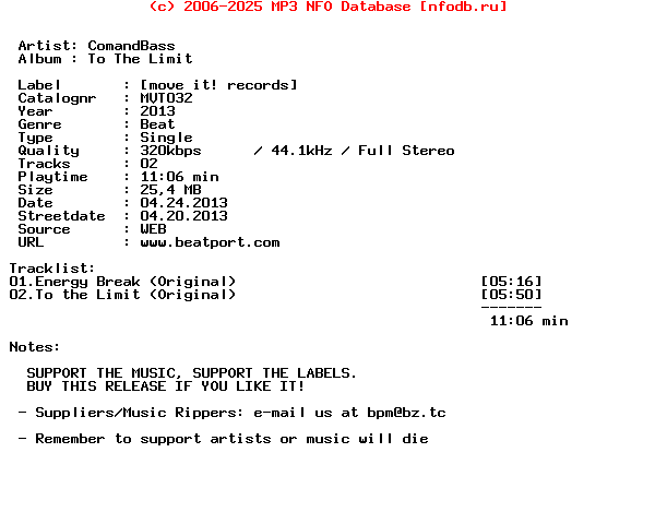 Comandbass-To_The_Limit-Mvt032-WEB-2013