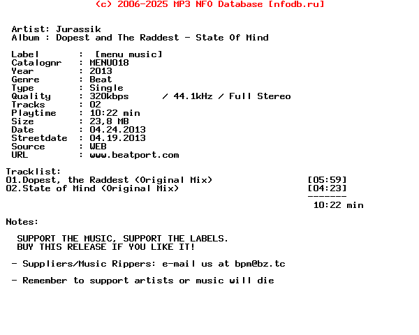Jurassik-Dopest_And_The_Raddest_-_State_Of_Mind-Menu018-WEB-2013