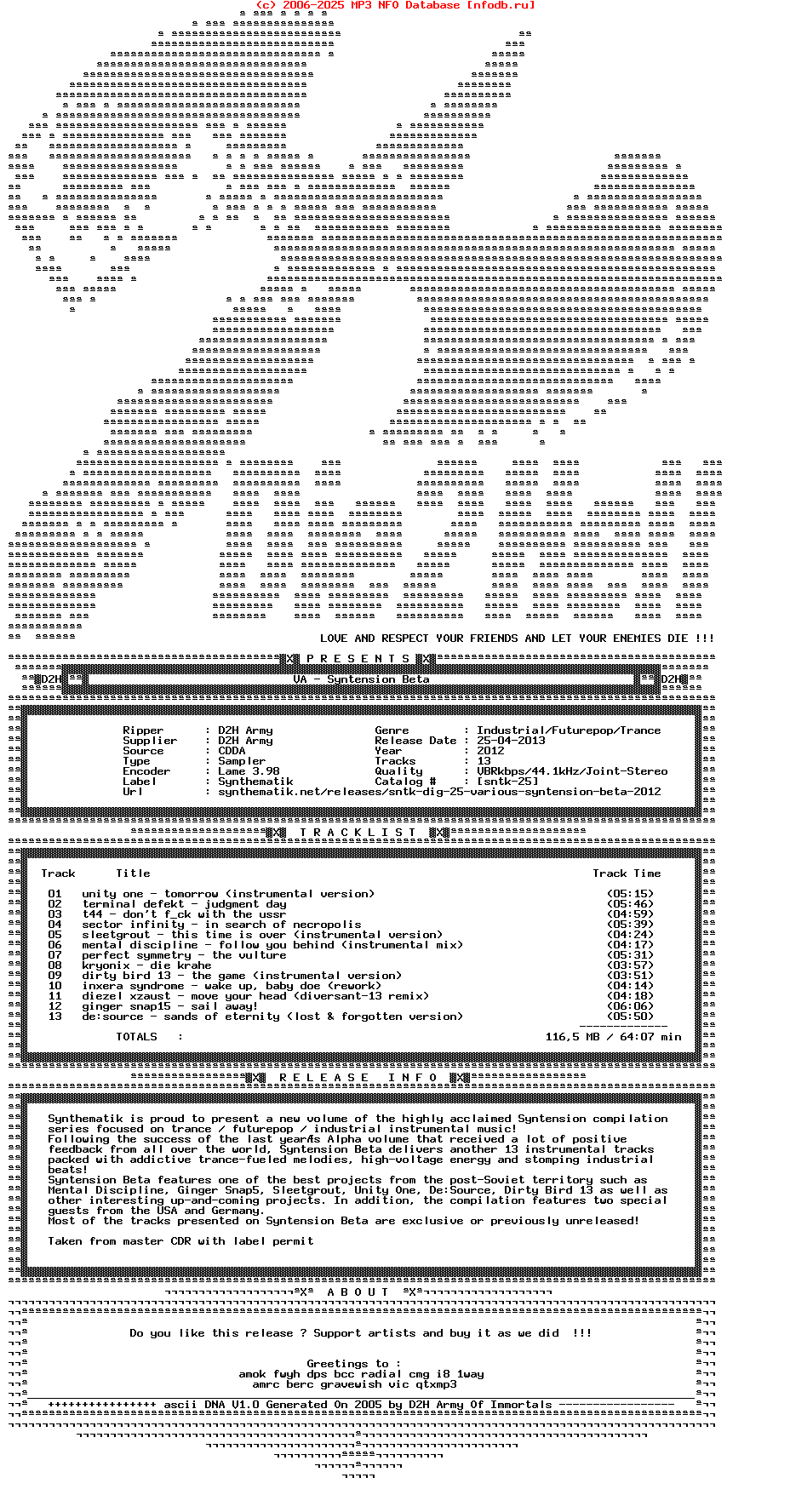 VA-Syntension_Beta-CDR-2012