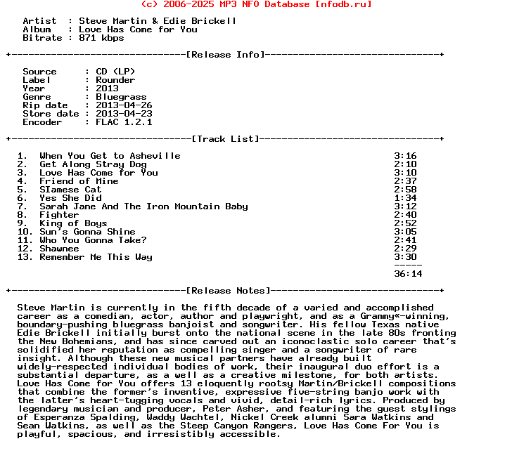 Steve_Martin_And_Edie_Brickell-Love_Has_Come_For_You-CD-FLAC-2013