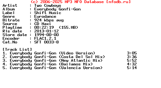 Two_Cowboys-Everybody_Gonfi-Gon-CDM-1994