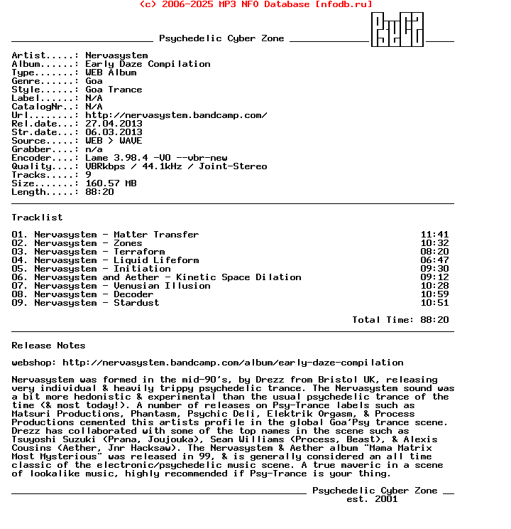 Nervasystem_-_Early_Daze_Compilation-WEB-2013-PsyCZ