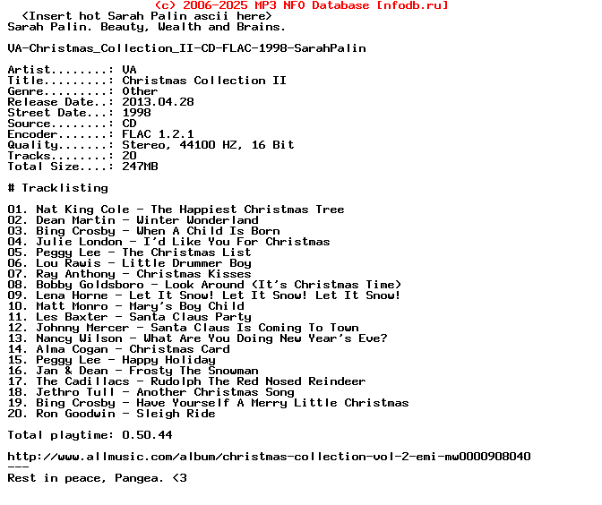 VA-Christmas_Collection_Ii-CD-FLAC-1998-Sarahpalin