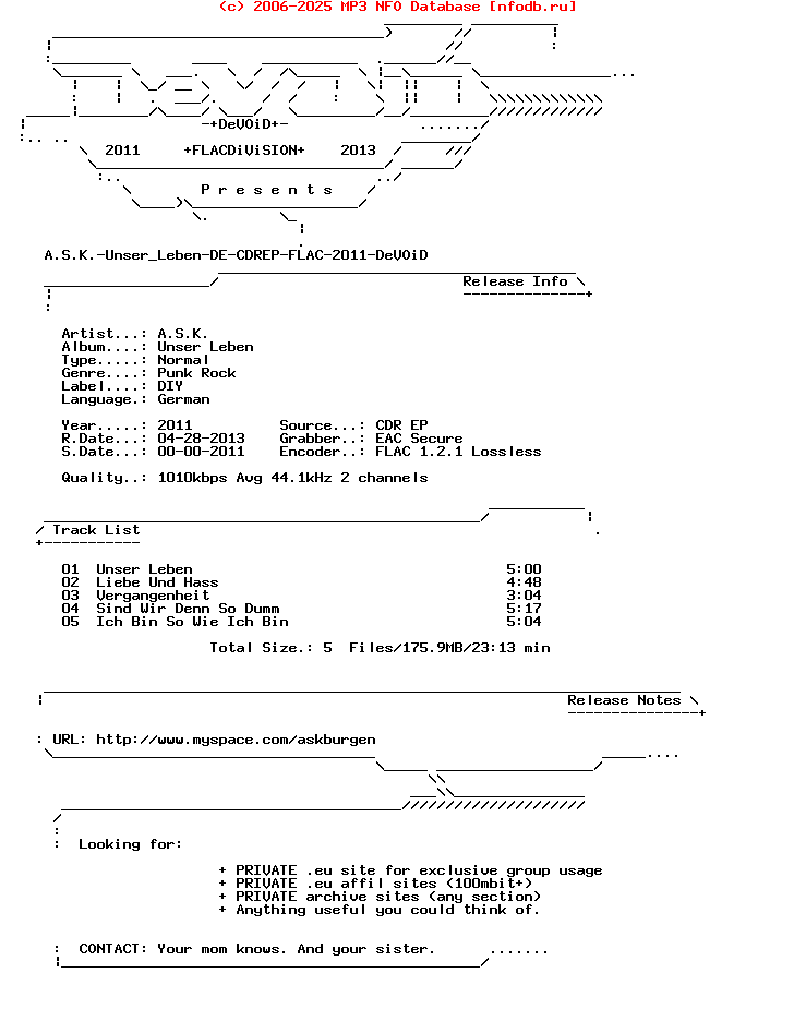 A.S.K.-Unser_Leben-DE-Cdrep-FLAC-2011