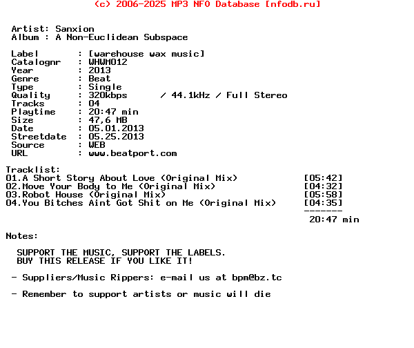 Sanxion-A_Non-Euclidean_Subspace-Whwm012-WEB-2013
