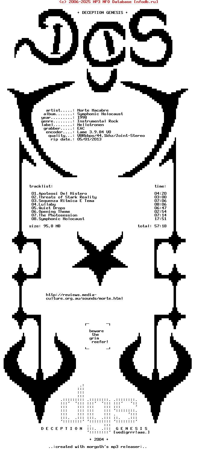 Morte_Macabre-Symphonic_Holocaust-1998-Dgs