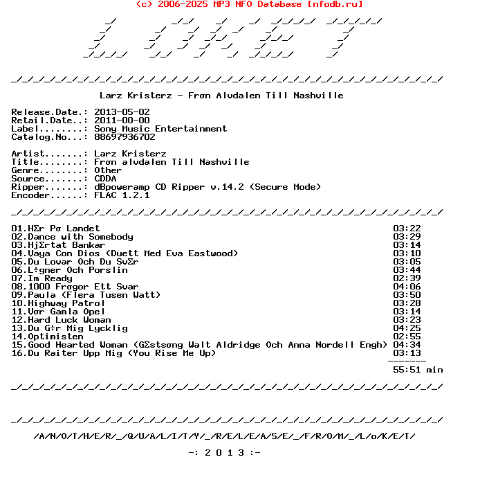 Larz_Kristerz-Fran_Alvdalen_Till_Nashville-SE-2011
