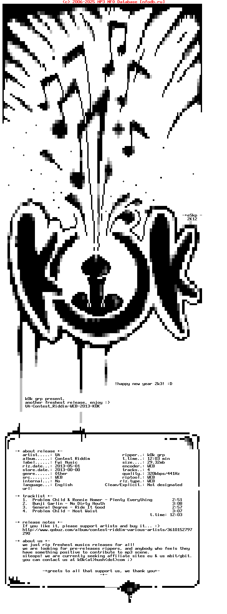 VA-Contest_Riddim-WEB-2013-K0K