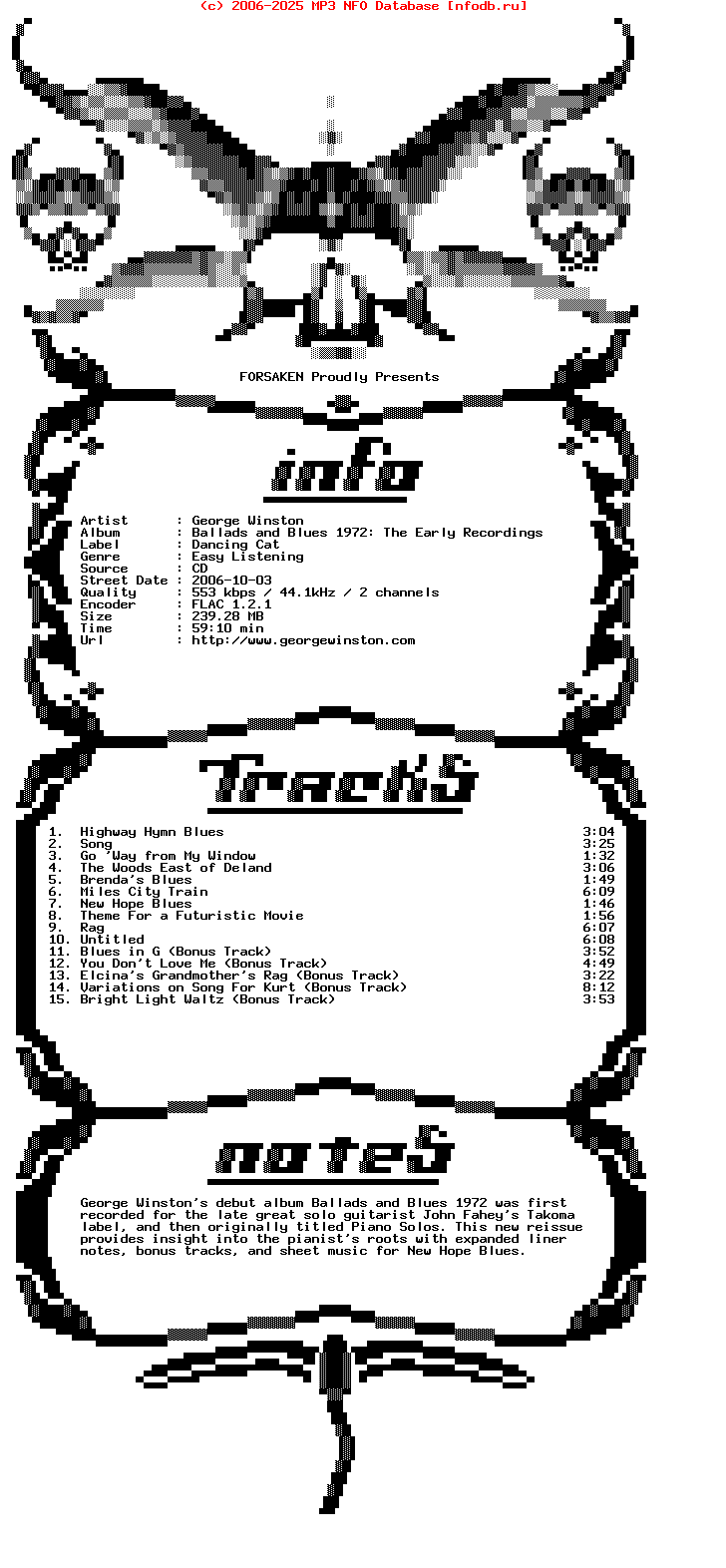 George_Winston-Ballads_And_Blues_1972_The_Early_Recordings-Special_Edition-Remastered-CD-FLAC-2006